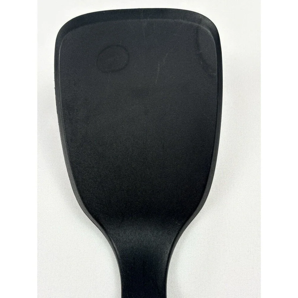 KitchenAid Spatula Black/Gray Nylons Heat Resistant Nonstick Utensil Tool New
